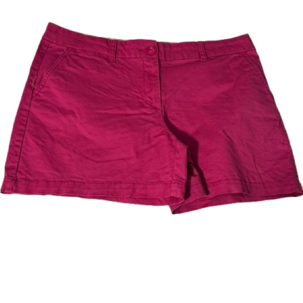 Crown & Ivy Pink Tailored Shorts size 12 - Picture 1 of 3